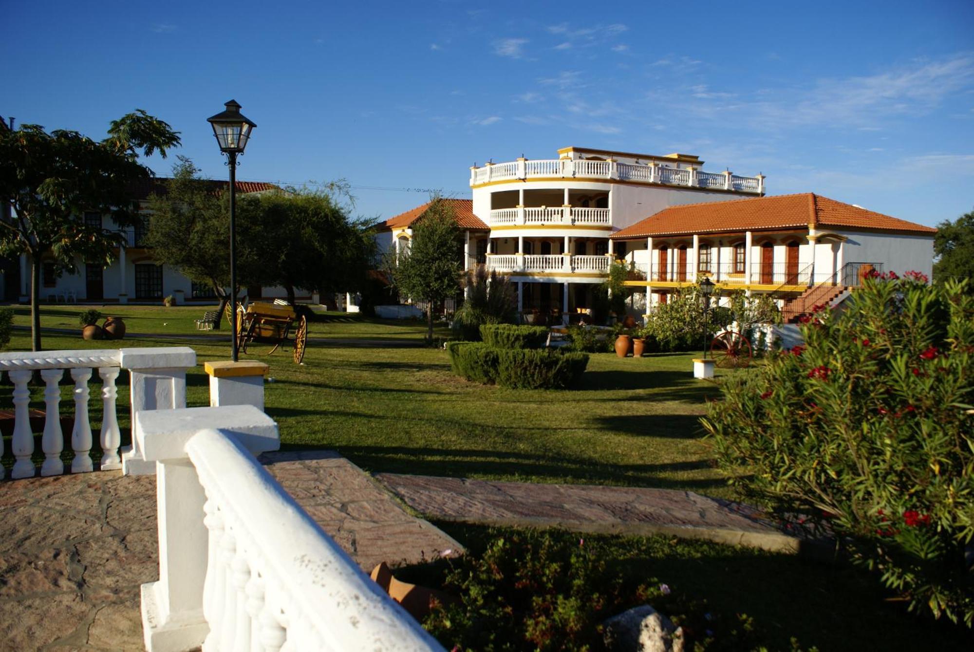 El Cortijo Apart - Hotel Merlo Exterior foto