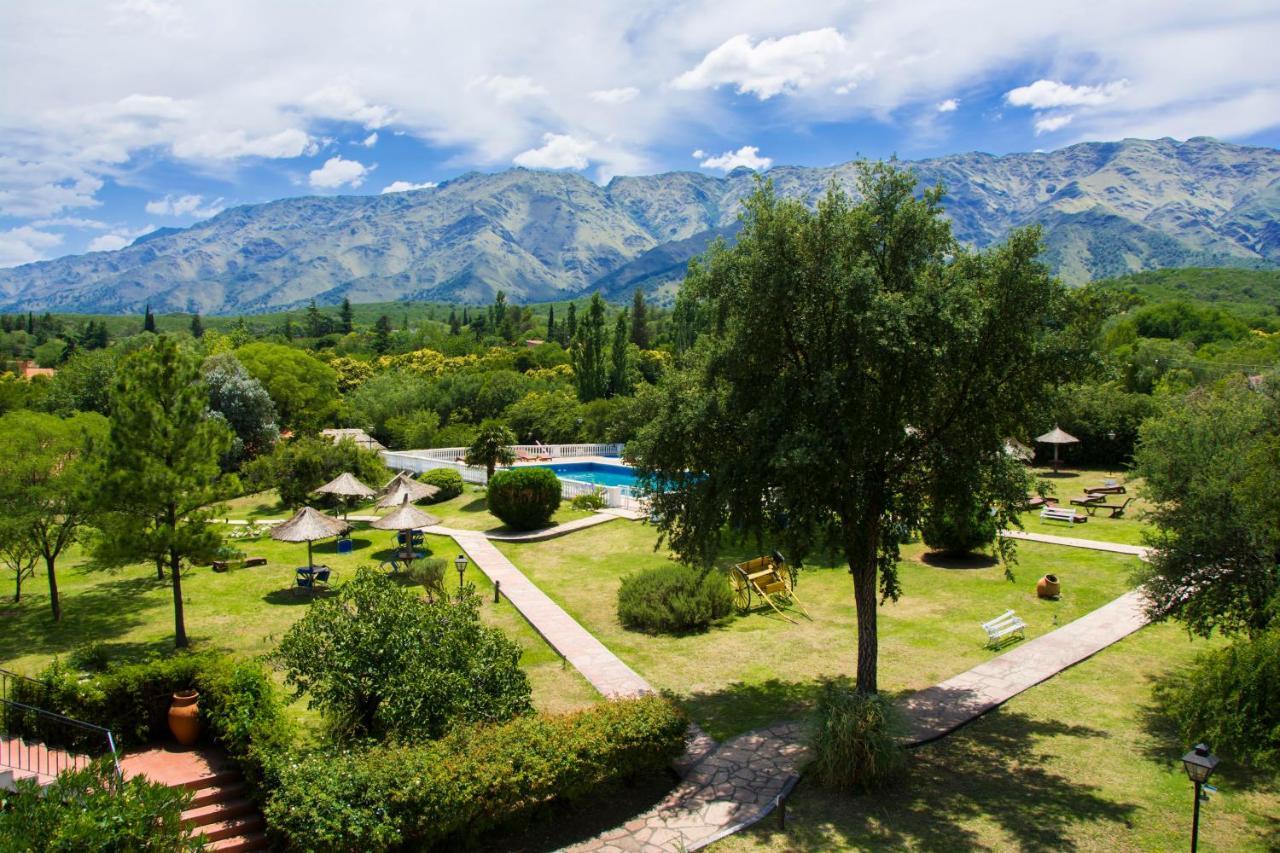 El Cortijo Apart - Hotel Merlo Exterior foto